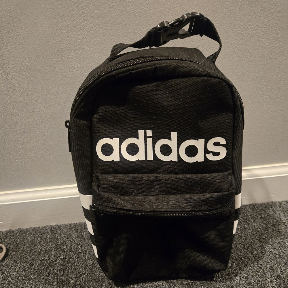 Adidas Black Lunch Bag